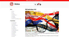 Desktop Screenshot of lintbedrukken.nl