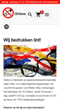 Mobile Screenshot of lintbedrukken.nl
